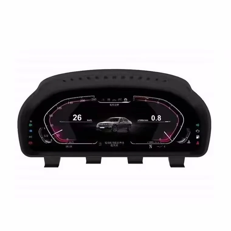 For BMW 5 Series 6 Series 7 Series X3 X4 X5 X6 F10 F11 F07 F11 F25 F26 F15 F16 Lossless Installation Digital Dashboard 12.3 Inch