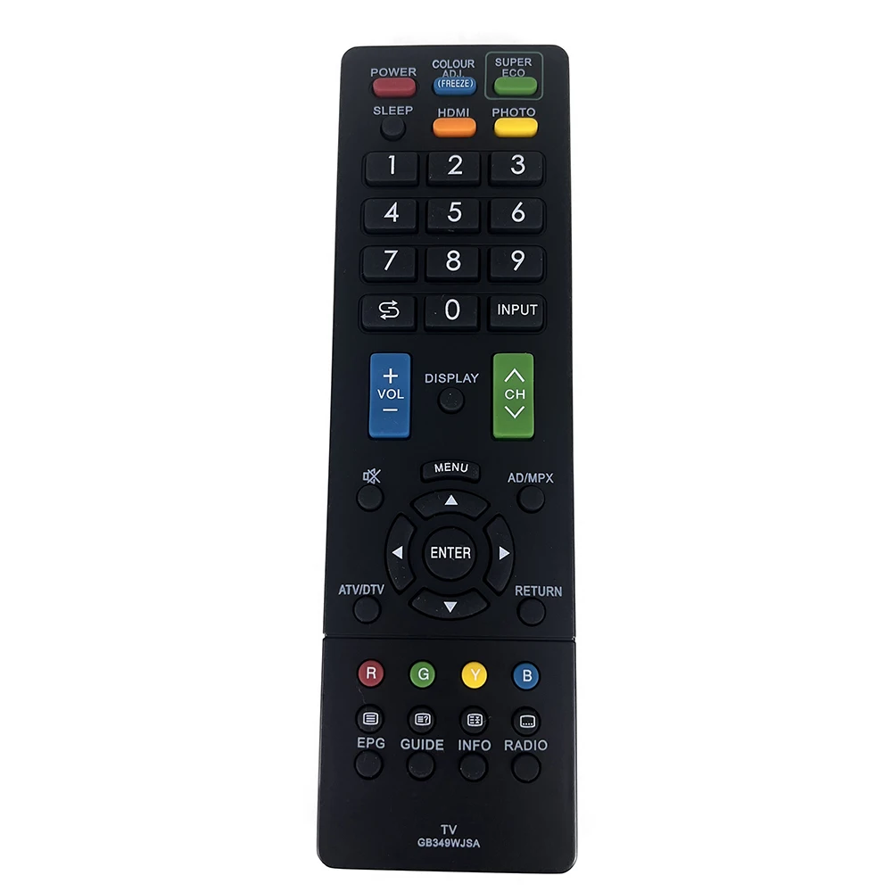 Novo controle remoto de substituição gb349wjsa para tv lcd afiada gb225wjsa gb291wjsa gb222wjsa