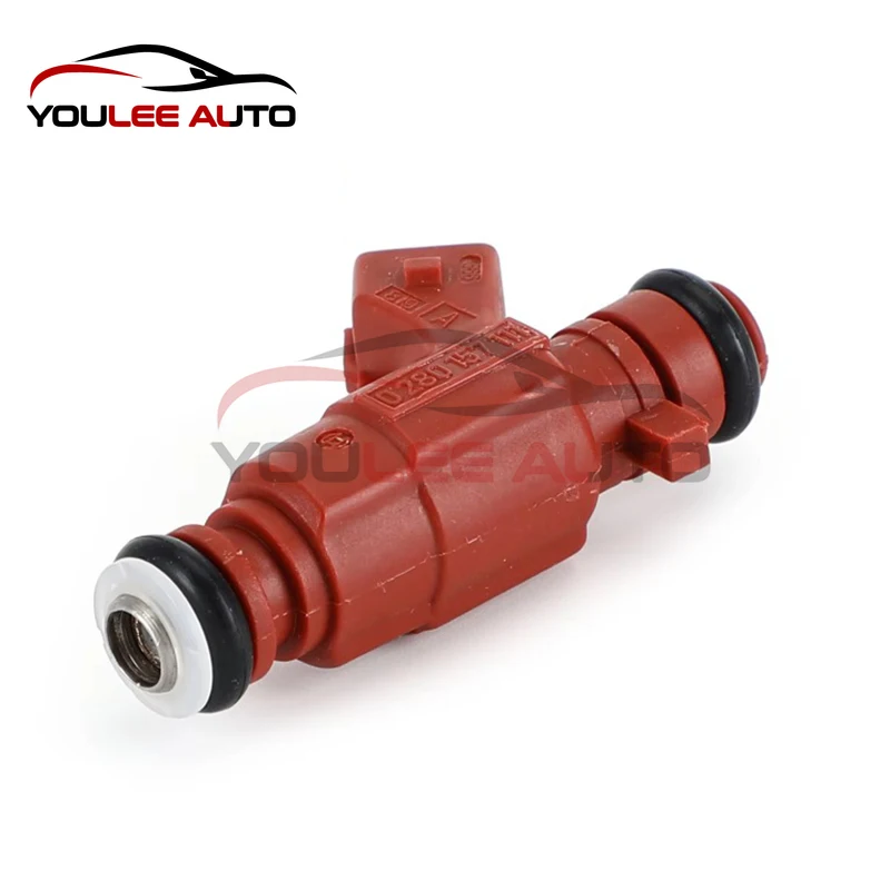 4 pces 0280157111 032906031s bico injetores de combustível para 2007-2014 volkswagen vw golf voyage 1.0l 8v acessórios do carro