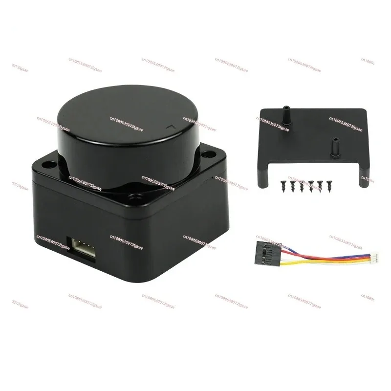 12m Range DTOF Laser Distance Sensor Indoor 360 Degree Laser Scanning Module For Robot Navigation Mapping