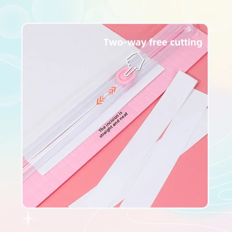 Tragbarer A3-Papierschneider und Mini-Fotoschneider mit Filet-Schnittfunktion – multifunktionales kompaktes Papierschneidewerkzeug für zu Hause