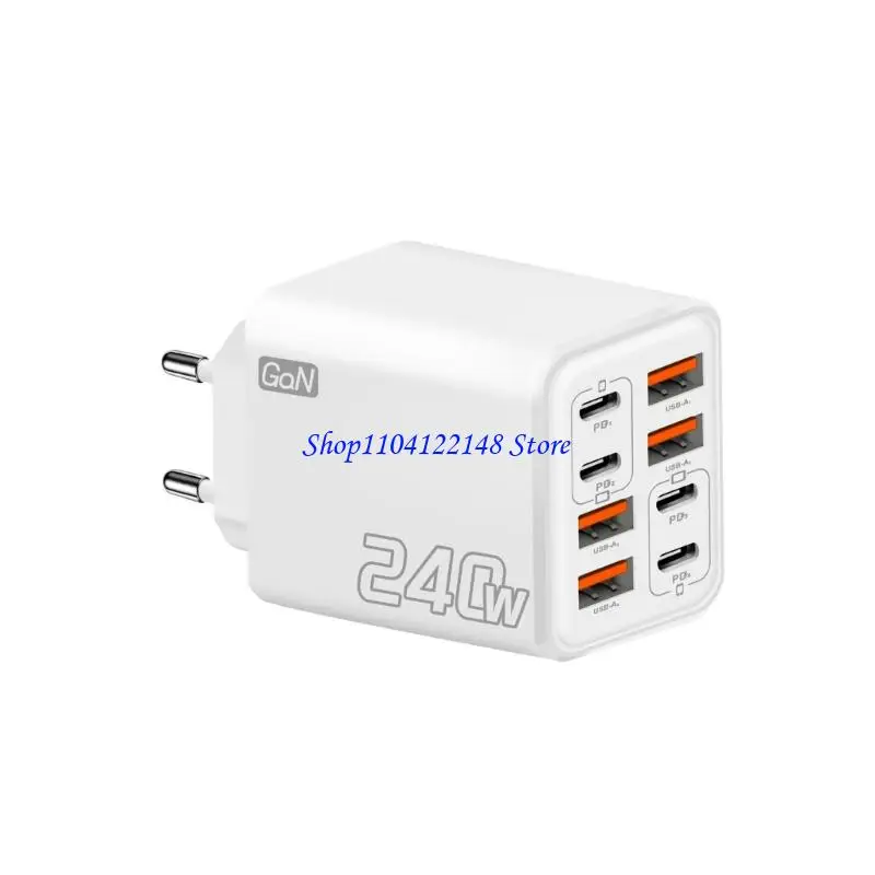P9FA Fast Speed PD240W 8 Port Simultaneous Charging Safe and Efficient