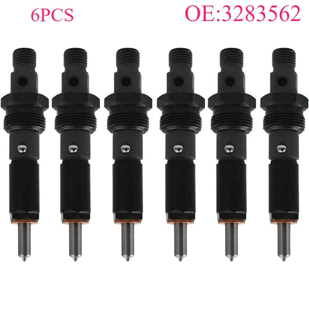 

Original High quality New For 6PCS 3283562 Fuel Injectors For Cummins 4BT ENGINE KDAL59P6/4928990 3283562