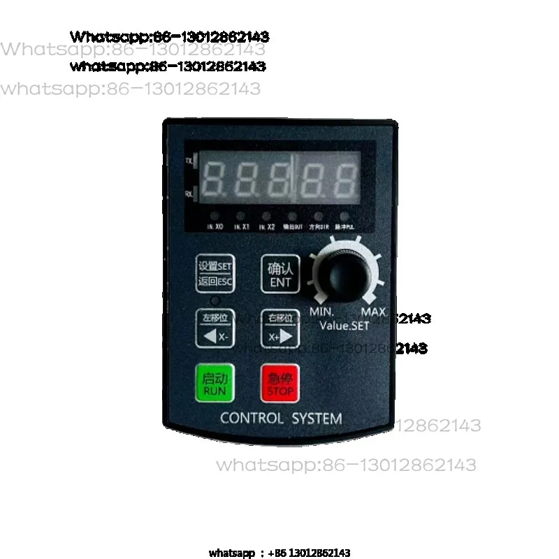 Servo stepper motor controller pulse governor HF020-7X1T1M forward and reverse acceleration and deceleration gear ratio