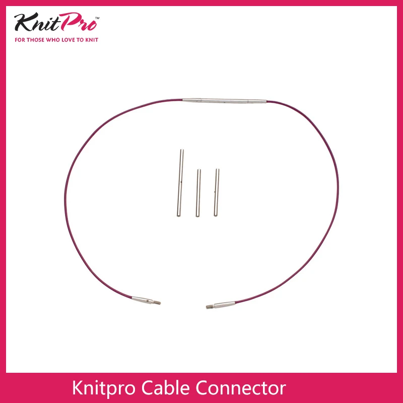 KnitPro Knitting Cable Connectors with Key