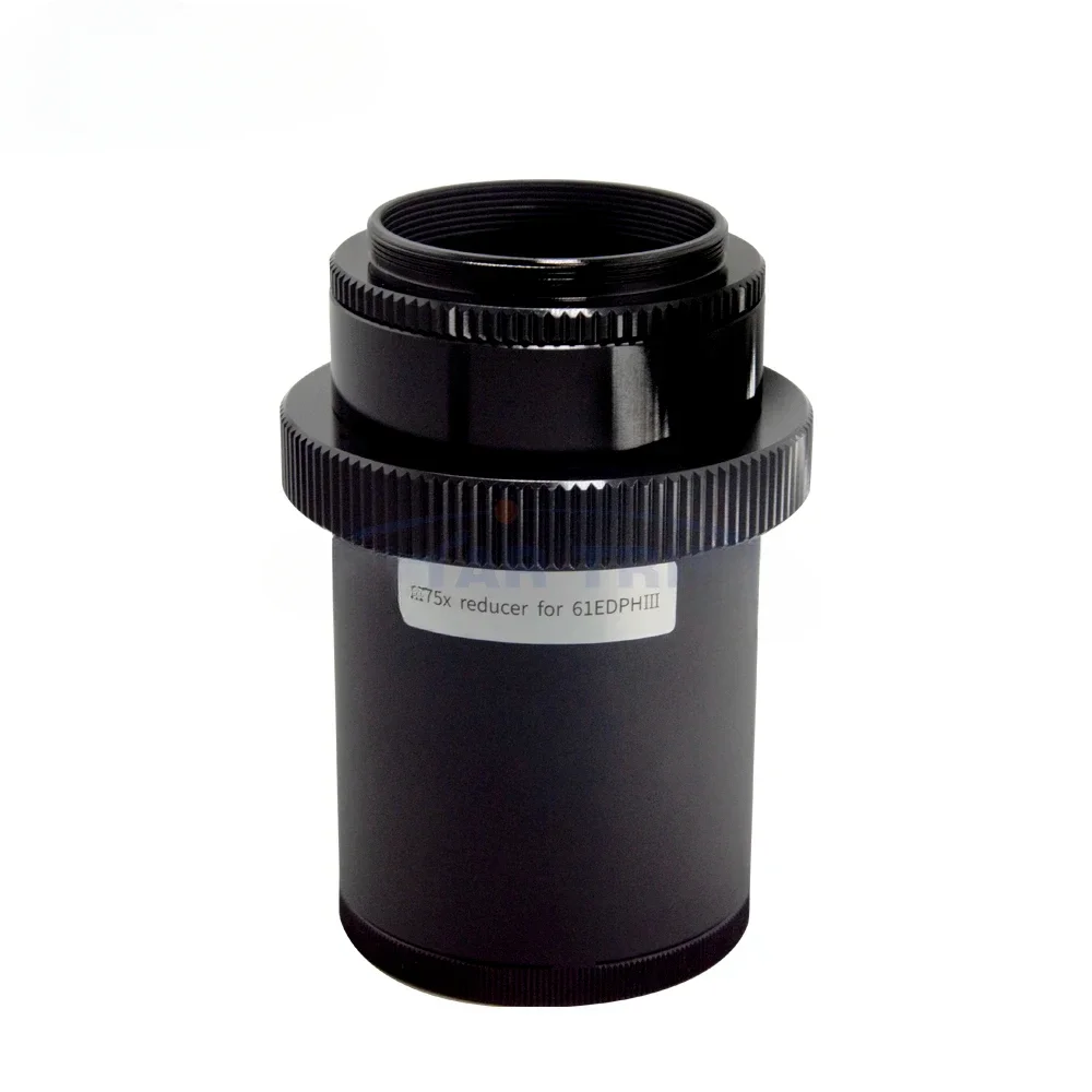 Redutor e achatador de quadro completo Sharpstar 0,75x para telescópio 61EDPHIII compatível com instrumentos ópticos Sharpstar