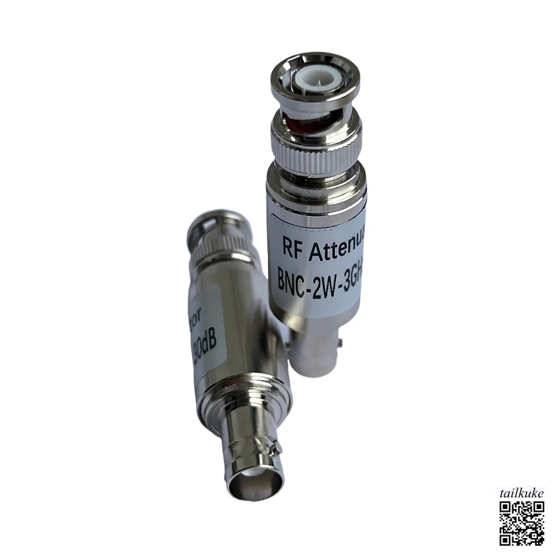 

5W BNC Аттенюатор Фиксированный аттенюатор Радиочастотный аттенюатор 10DB/30DB/40DB
