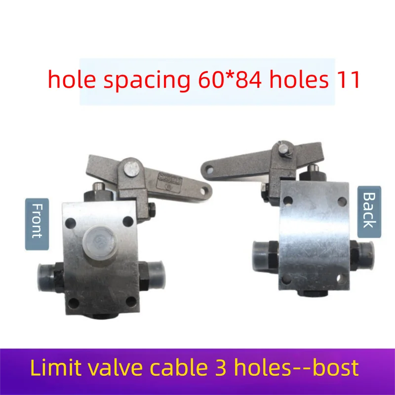 สวิตช์วาล์วจำกัดสายเคเบิลรถบรรทุกเทียนหลง เทียนจินควบคุมวาล์วจำกัดสูงนิวเมติกกระบอกน้ำมัน