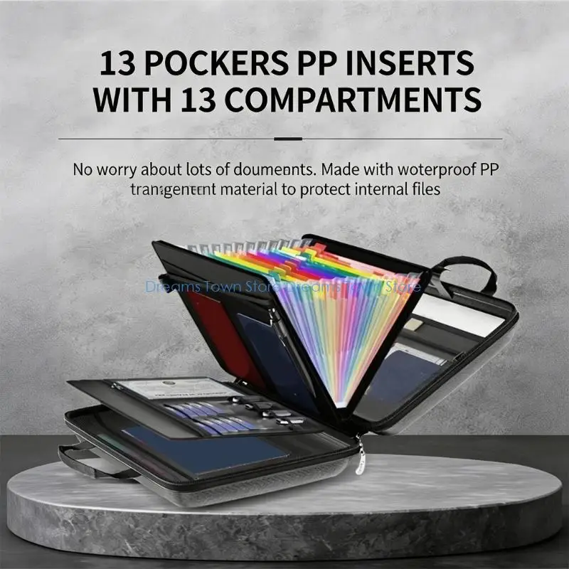 multi-layer-flame-proof-document-owner-waterproof-rigid-shell-for-travel