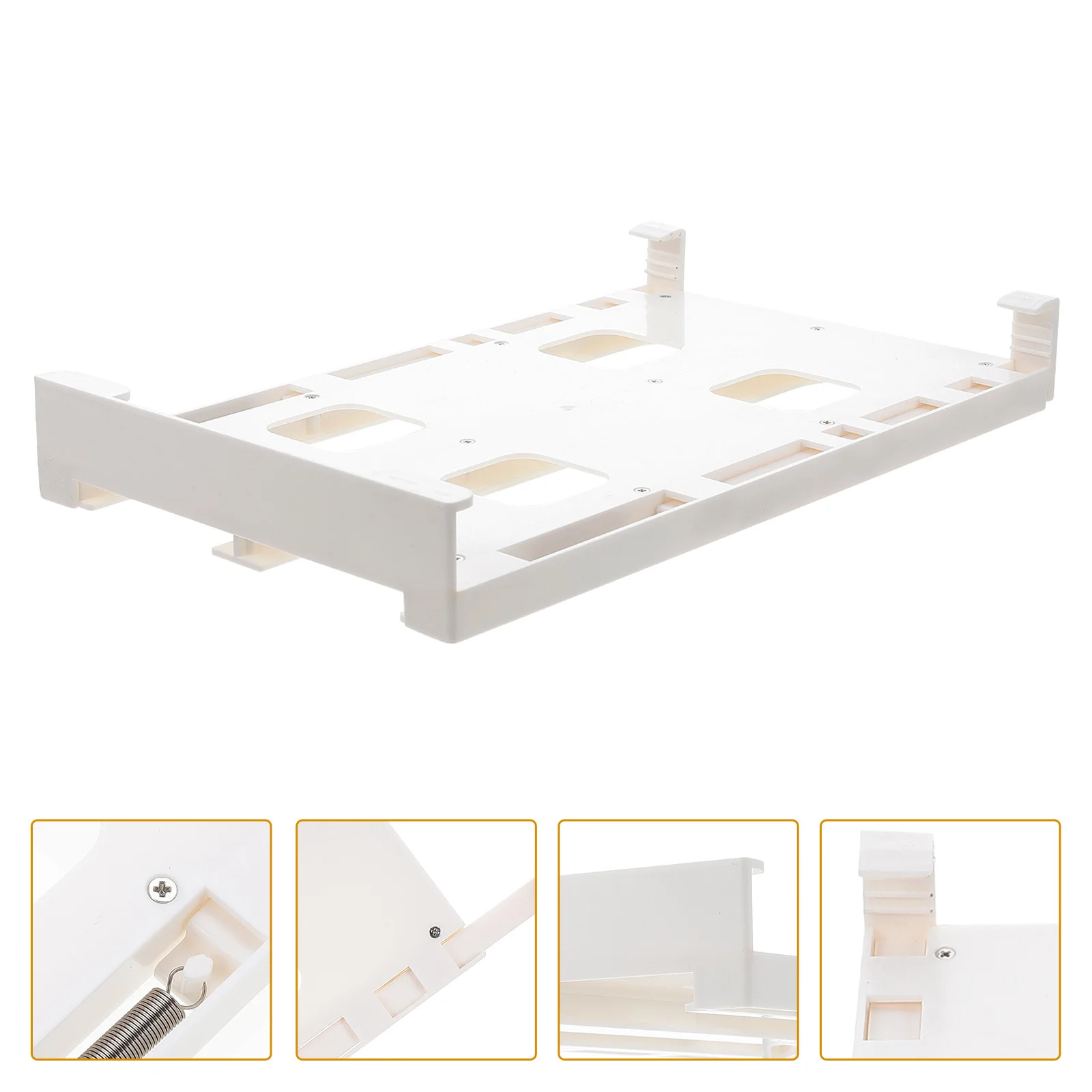 

Multi-Function Refrigerator Can Holder Hanging Adjustable Organizer Fridge Storage Rack Beer Bottle Can Holder Beverage