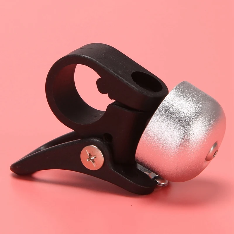 Aluminum Alloy Scooter Bell Horn Ring Bell With Quick Release Mount For Xiaomi Mijia M365 Electric Scooter Acessory