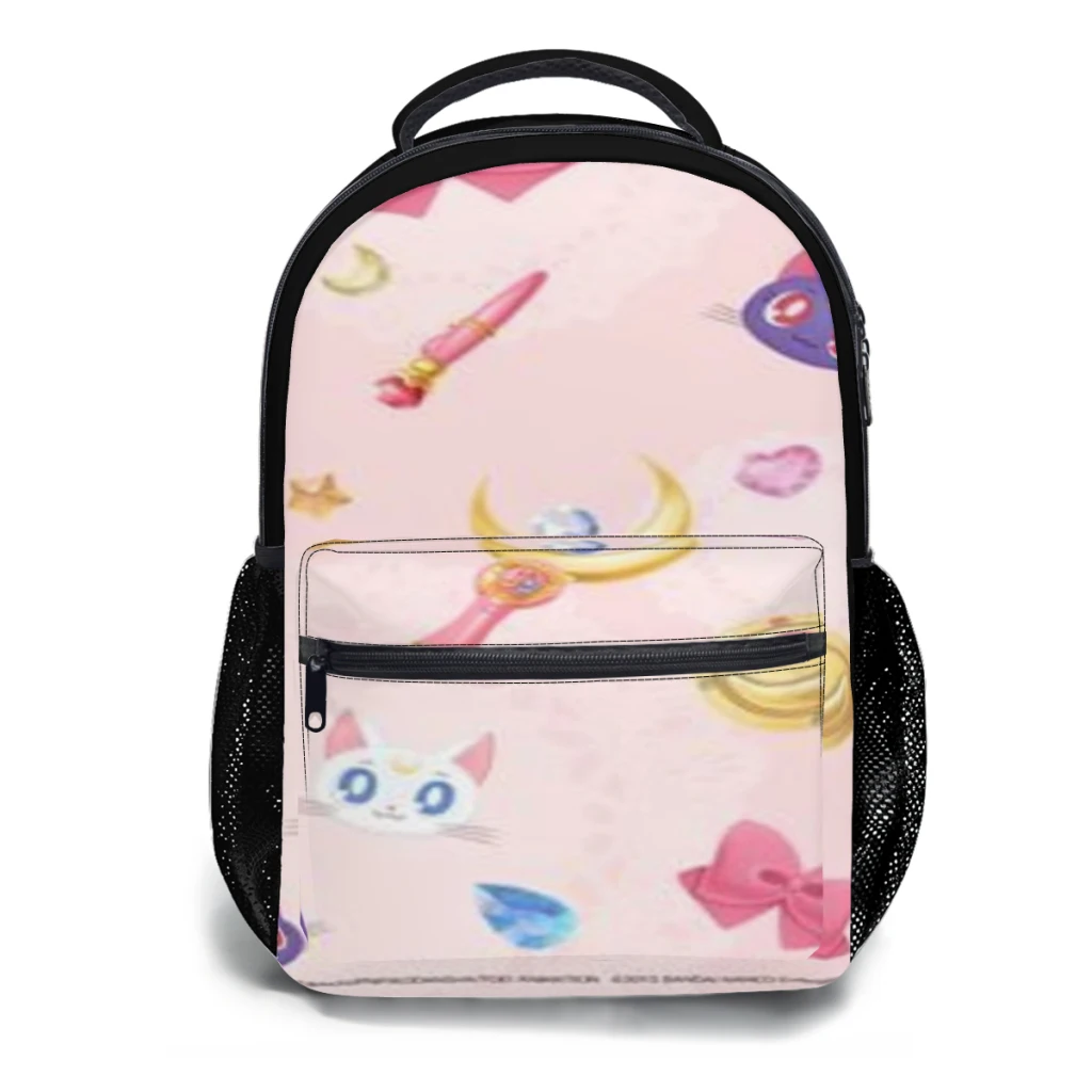 

SAILOR-MOON Schoolbag For Girls Large Capacity Student Backpack Cartoon High School Student Backpack 17inch