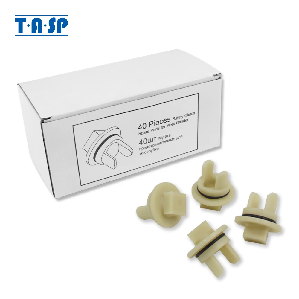 40ชิ้นเครื่องบดเนื้อพิเนียนสกรูเจาะปลอกข้อต่อ418076สำหรับ MFW1501 1550 MUM4 5สำหรับห้องครัวขายส่งราคา