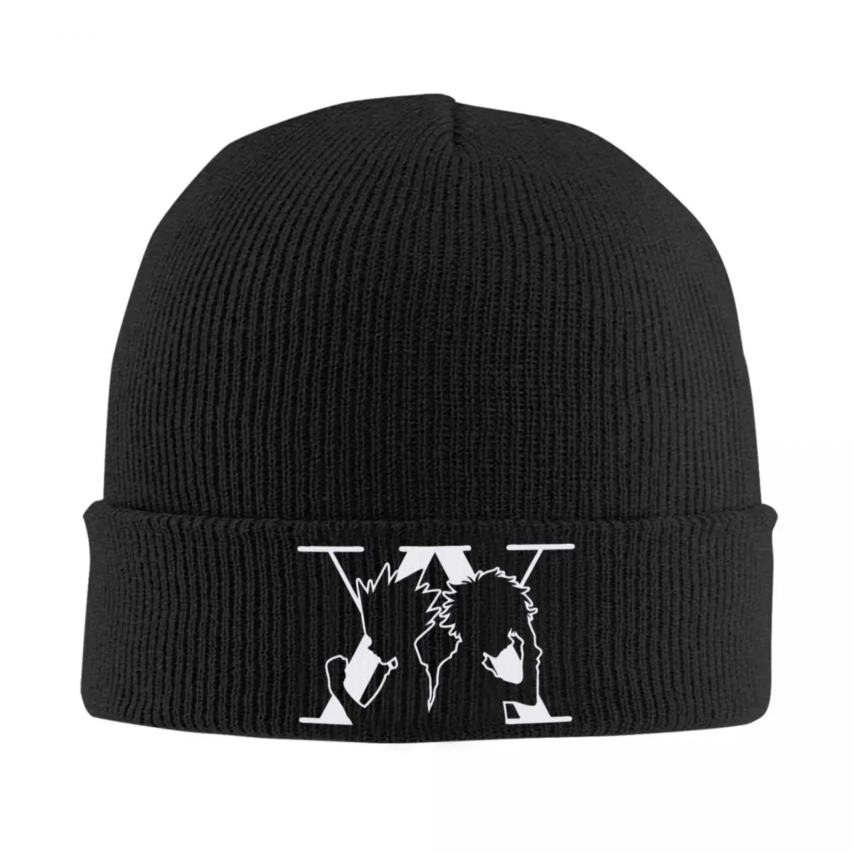 Hunter X Hunter Knit Hat Beanies Winter Hats Warm Unisex Fashion Caps Men Women