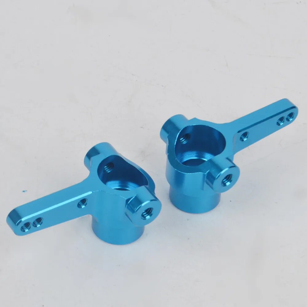 Poteaux avant en alliage d'aluminium compatibles avec les châssis Tamiya TL01, GF-02, GF-01, WR-02C, WR-02CB, WR-02G, WT-01, WT-01N, G6-01