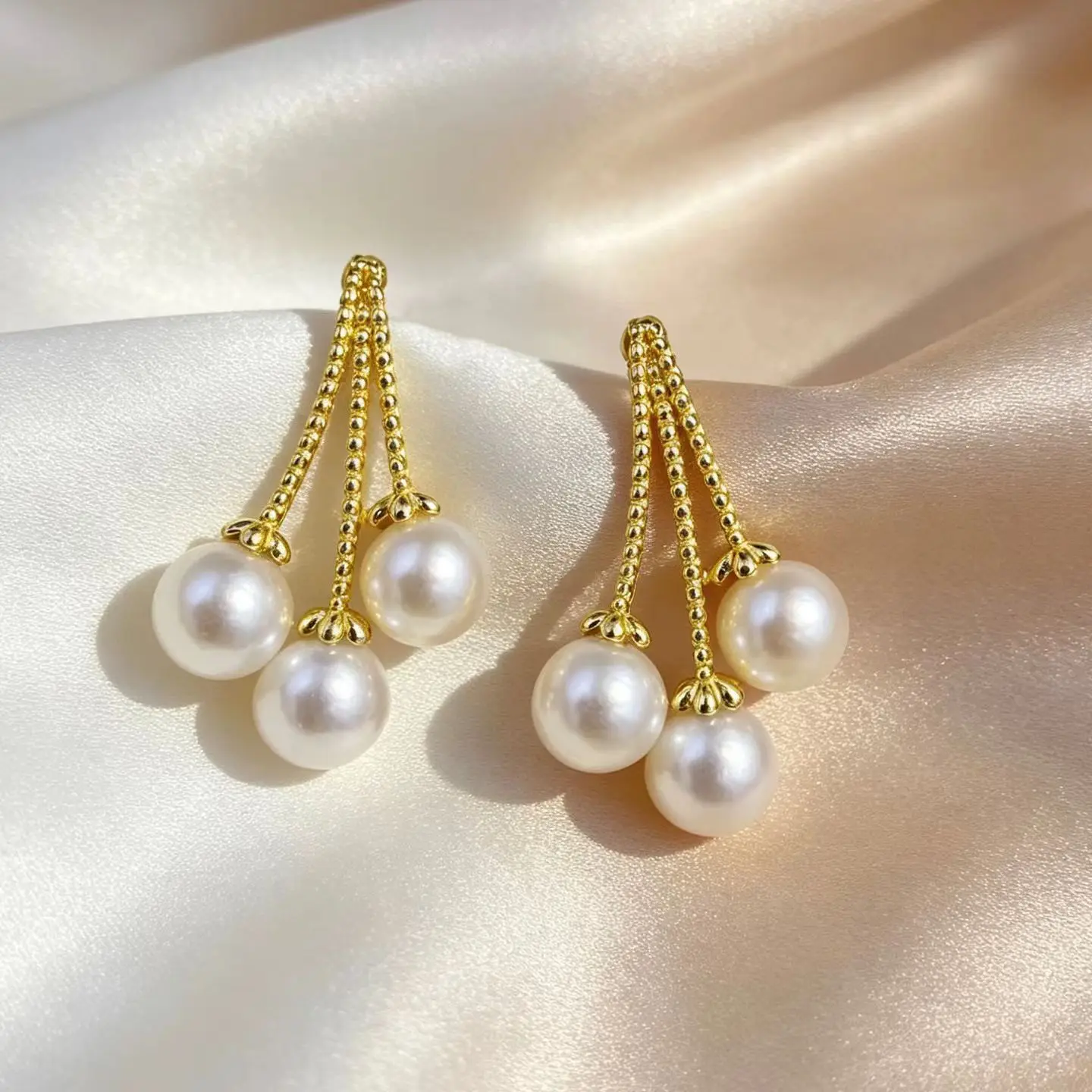 

Wholesale S925 Sterling Silver Earrings Mount Findings Settings Base Mounting Parts Accessory for 6-7mm Pearls 5 pairs/lot