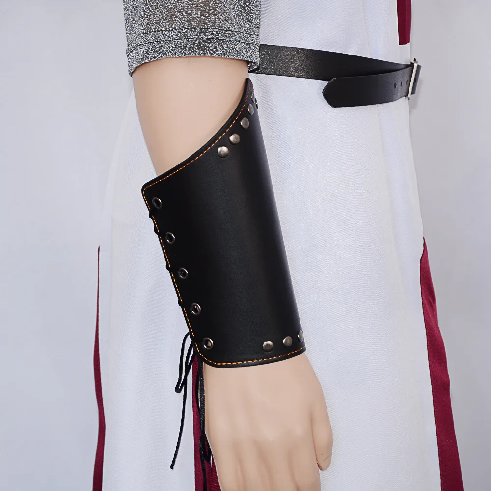 Medieval Knight Costume Set loween Cosplay Role-plang Full Set Chain Simulation Full Armor Fem Version Stage Performance