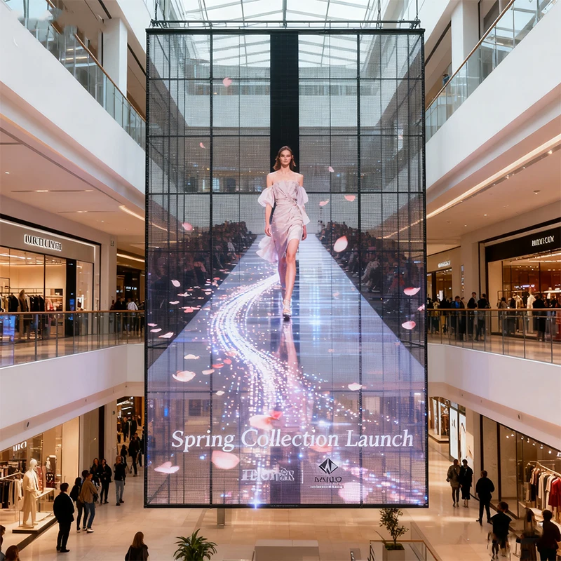 

Голографический экран для свадебного декора, романтический прозрачный LED-дисплей для церемоний и фотозон