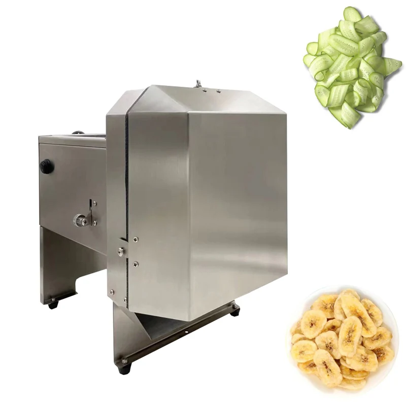 Household Electric Fruit Vegetable Cutter Small Slicing Device For Banana Lemon Orange Tomato Cucumber Vegetable Cutting Machine