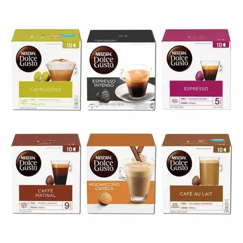 CAFE DOLCE GUSTO EXPRESSO PARCK DE 3  ( 16 x 3 ) 48 CAPSULAS - Cápsulas de café