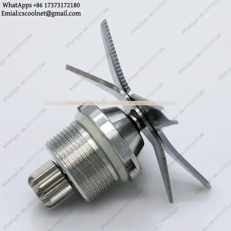 Commercial Blender Blade Replacement – High-Quality Stainless Steel Knife for 2L Blender Jar