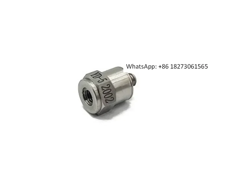 Micro piezoelectric accelerometer YD-5 metal package high sensitivity charge type 30000g