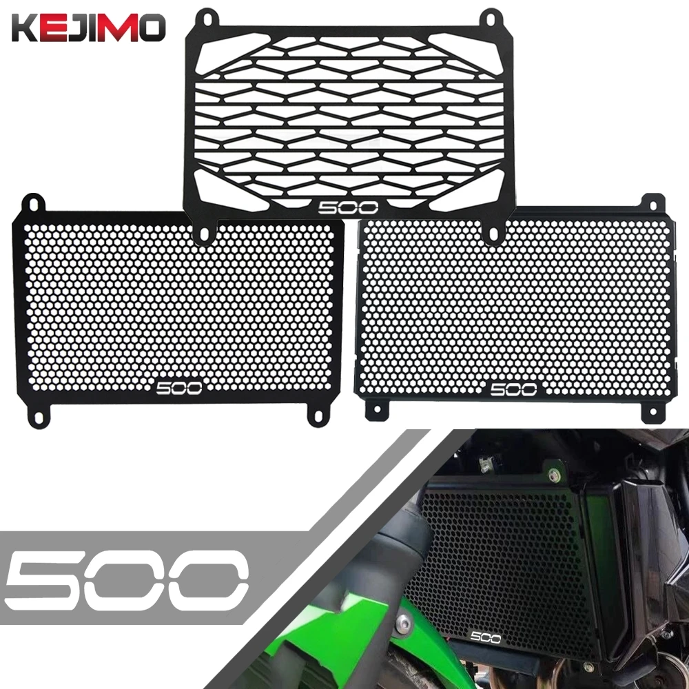 

For Kawasaki Z400 Z450 Z500 ABS Z 500 400 Z500 2024 2025 Motorcycle Radiator Guard Grille Protection Cover Aluminum z500 Z400