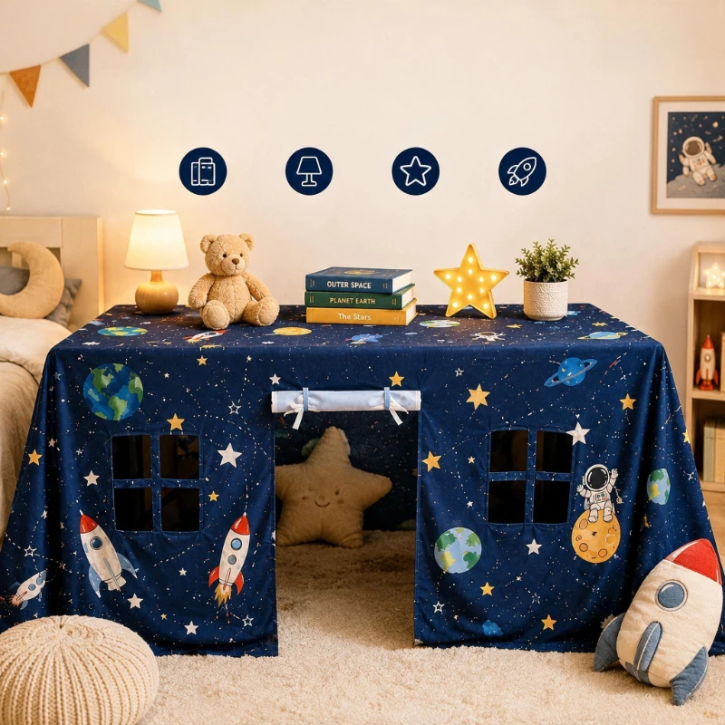 Home Textiles Today News - Nouvelle Nappe Grande Taille Thème Ciel