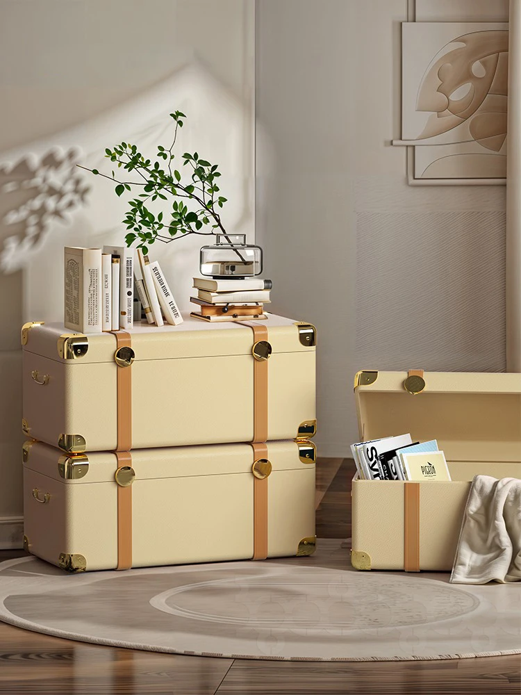 

Storage Household finishing box Multifunctional leather storage box