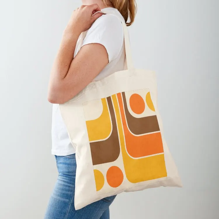 

Retro Geometric Design 624 Tote Bag Beach bag Women's bag Women's tote Eco