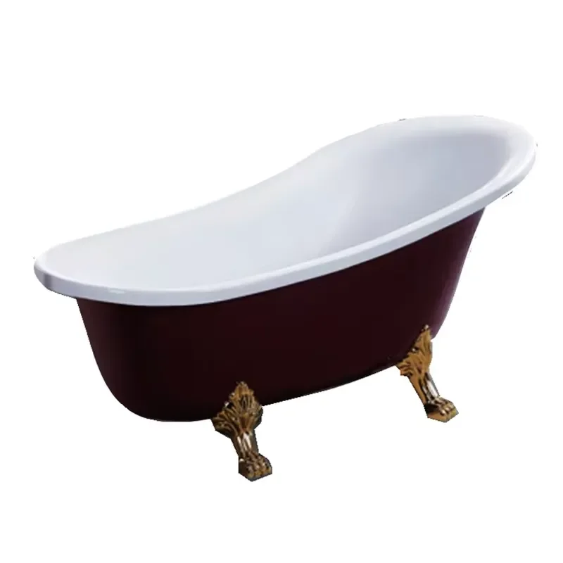 Hot Sale European Style Freestanding Soaking Bathtub with Legs