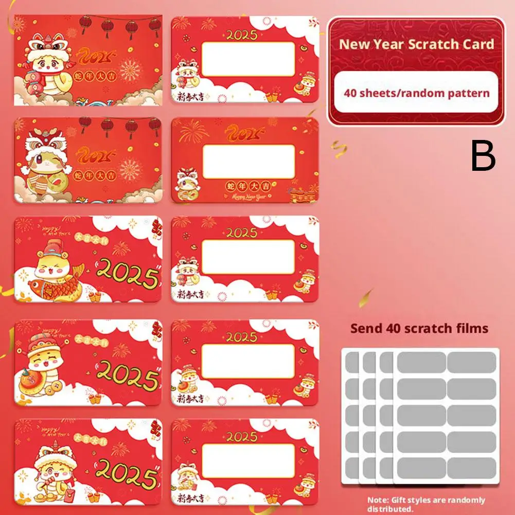 Self-made Scratch Card Reward DIY Creative Scratch Ceremony Incentive Toy Luck Prize Card Drawing Educational Party Child J0P0