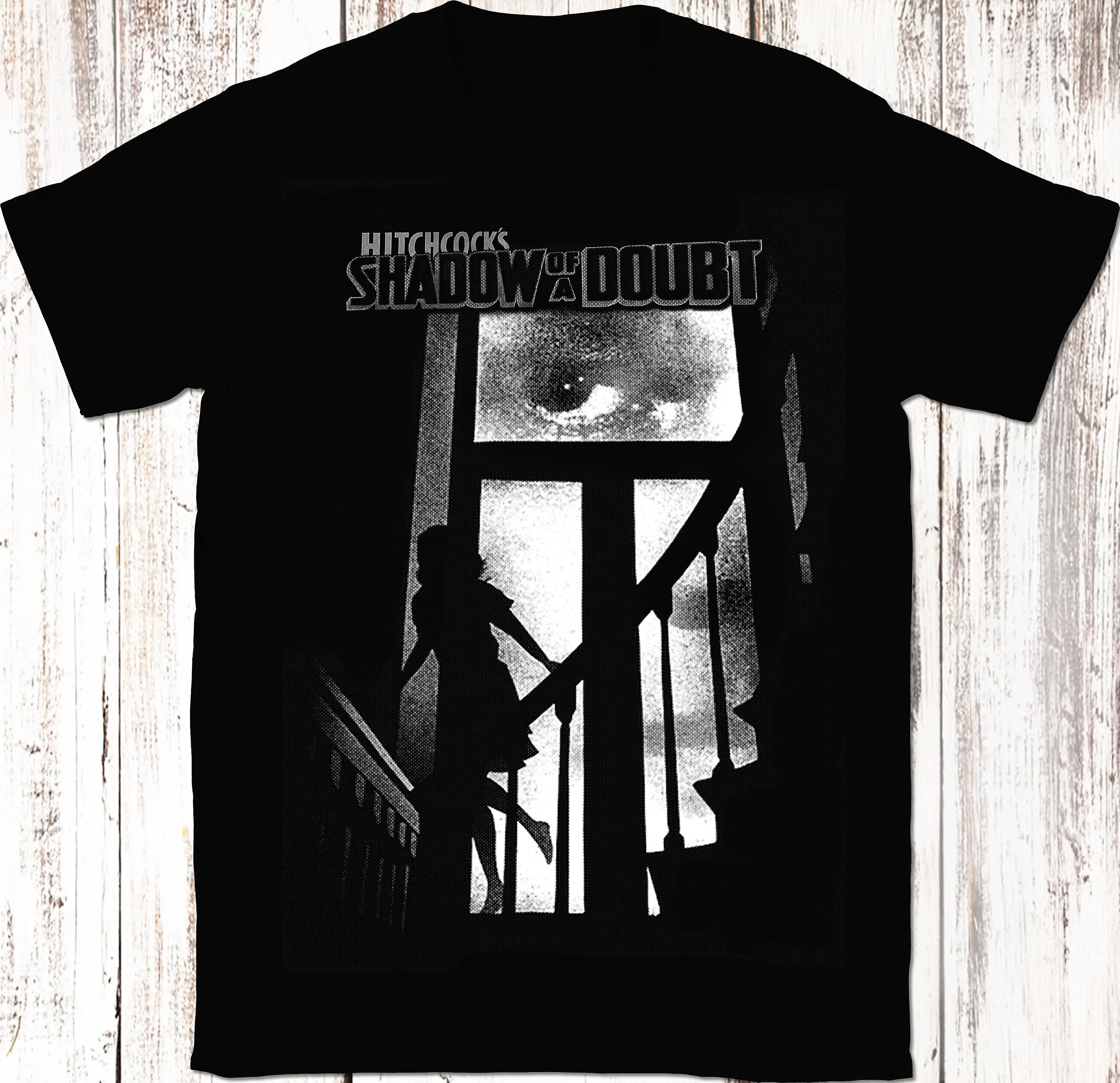 Shadow of A Doubt 1943 T Shirt Hitchcock's Thriller Movie