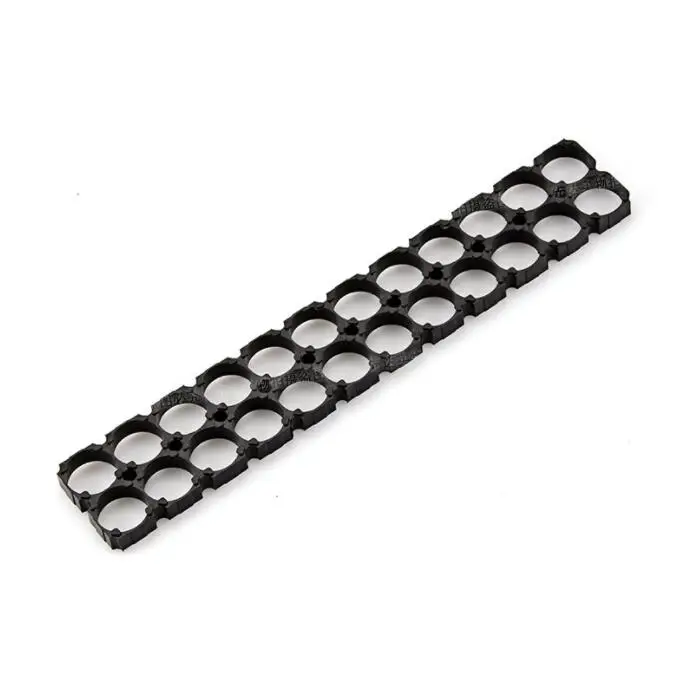 

MasterFire 20pcs/lot 2*12 Cell 18650 Batteries Spacer Radiating Shell Plastic Heat Holder Battery Bracket