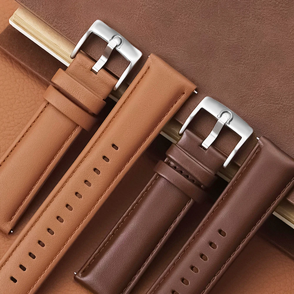 12 14mm 16mm 18mm 20mm Stainless Steel Watch Buckle Watch Clasp Accessories Replacement Buckle for Leather Watch Strap with Tool