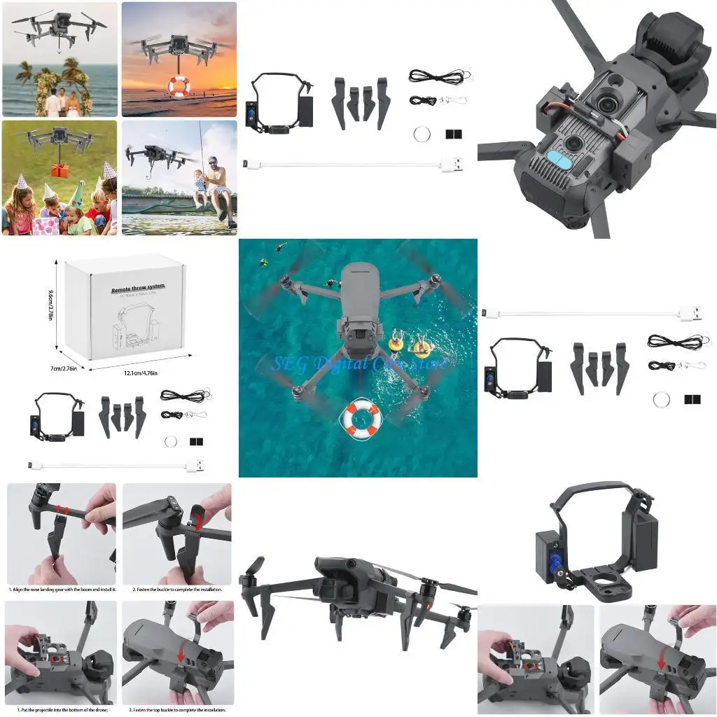 

U75B Wedding Proposal Delivery Device Dispenser Thrower Air Dropping Transport