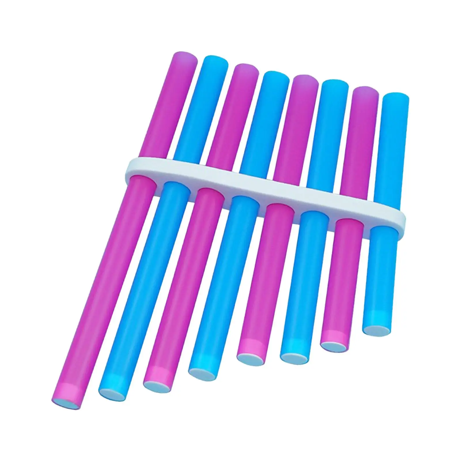 DIY Pan Flute Musical Instrument Panpipe Toy DIY Material for Creative Gift Development Toy Teaching Prop Party Favor Birthday