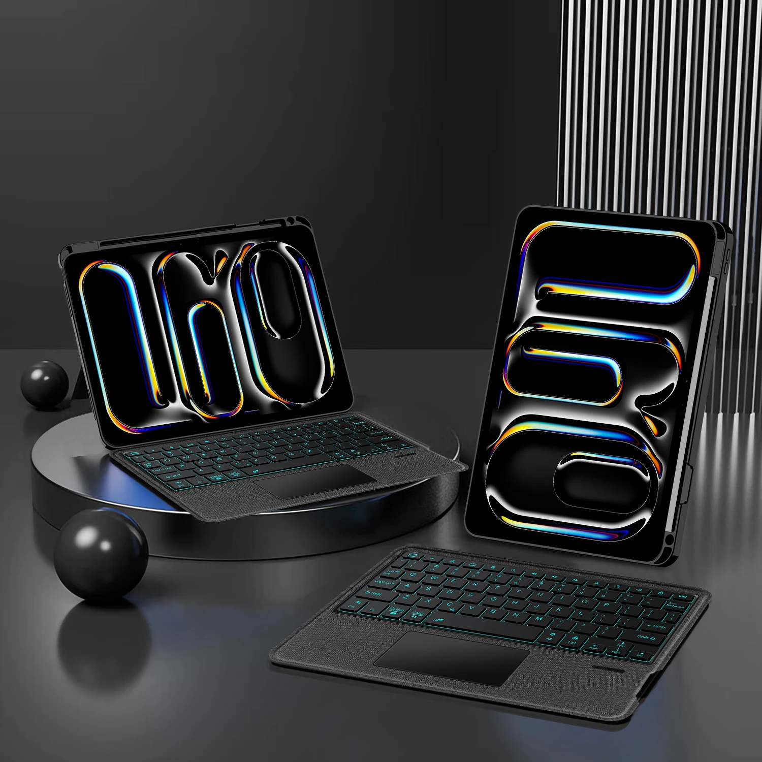 Magic Keyboard Hülle für iPad Pro M5 11 13 Zoll 2025 Smart Abnehmbare Tastaturabdeckung für iPad Pro 13 12.9 Air 4 5 6 11 13'' Funda – Detail 14