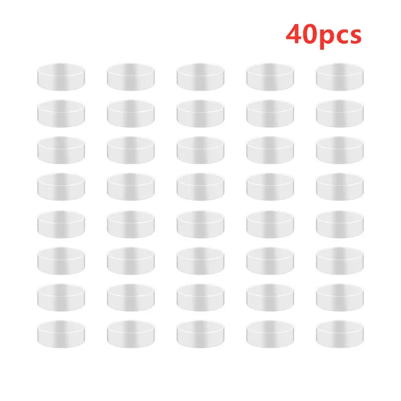 4/12/40/48PCS Joystick Elastic Guard Ring Invisible Protective Ring for ps5 / PS4 Steam Deck Silicone Ring Cover