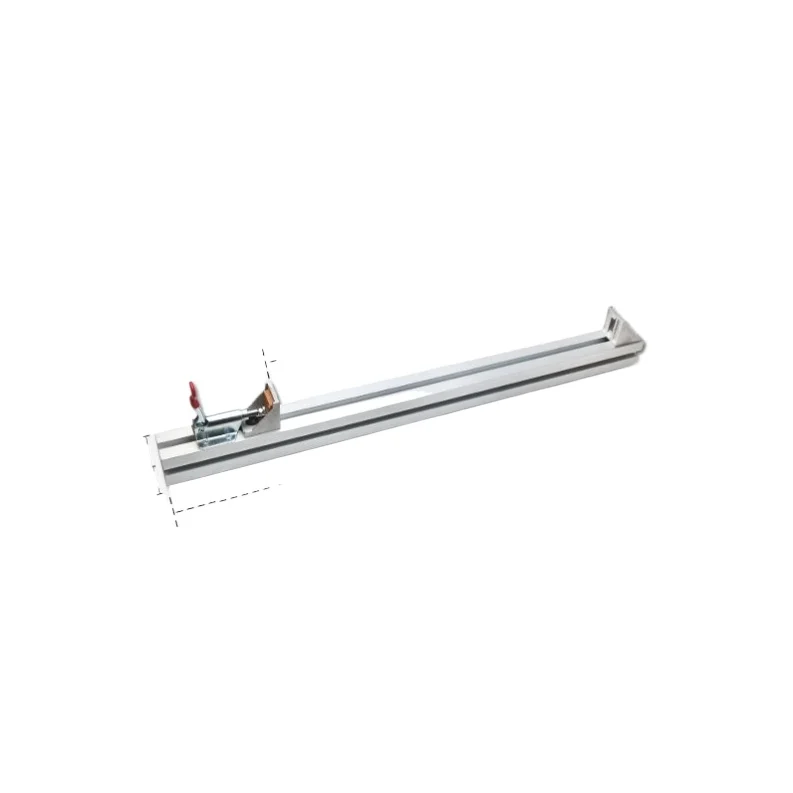 Woodworking Saw Table Backing Ruler Aluminum Alloy Precision Push Table Saw Caliper Positioner