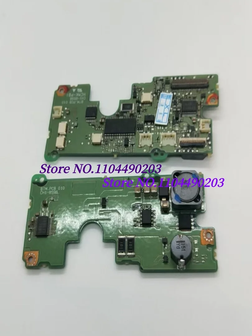 1 шт. Оригинальная нижняя плата питания постоянного тока (PCB) для камеры Canon 5D Mark II 5DII, запчасть для ремонта