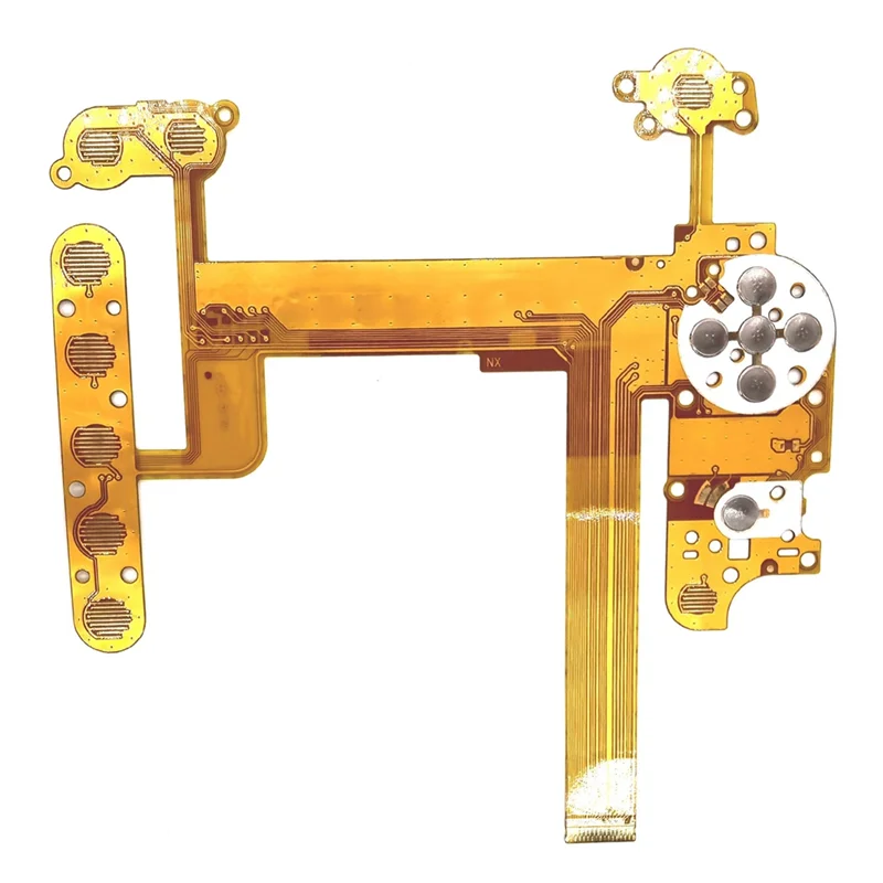 FULL-1Pcs جديد SLR كاميرا رقمية إصلاح وإكسسوارات قطع غيار D7100 وظيفة لوحة المفاتيح الكابلات المرنة لنيكون D7100