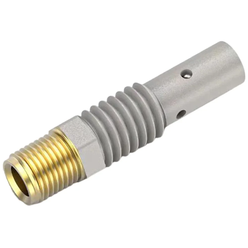 

Welding Repair 43*10*8mm MIG Tip Holder Versatile Mig Welding Tool Welding Nozzle Coating Protection Metal Construction