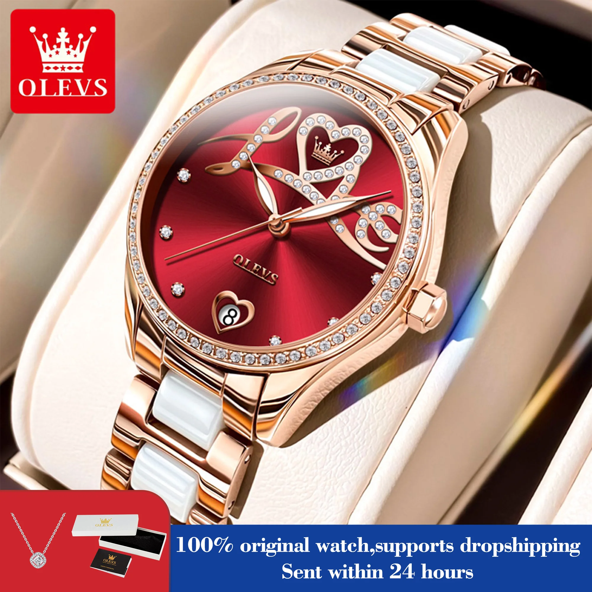 olevs-6686-montre-femme-cadran-d'amour-montre-mecanique-automatique-pour-femmes-bracelet-en-acier-en-ceramique-date-etanche-dames-horloge-a-main