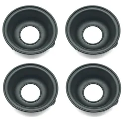 4 Pack Carburetor Slide Vacuum Diaphragms For YAMAHA XJ650 Maxim 4K0 1980 1981 1982 1983 1984 XJ 650 Carb Membranes Repair Parts