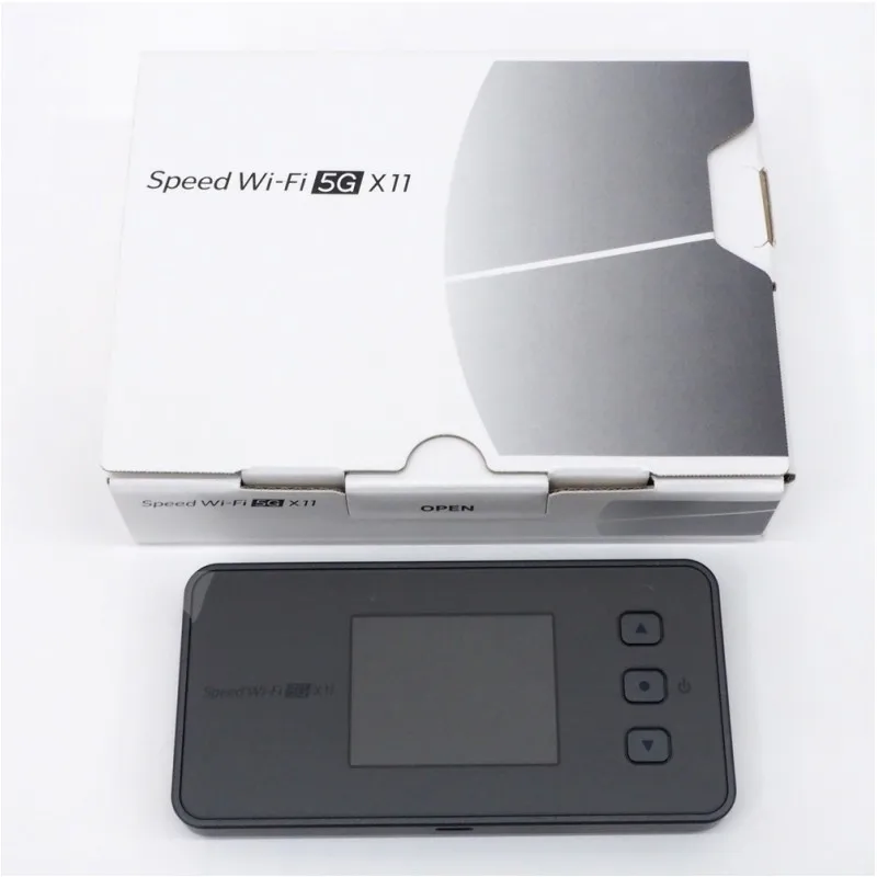 Speed WiFi 5G X11 NAR01 Portable WiFi Device 5G Modem Router N28/41/77/78/79/257 WiFi 6 Supported