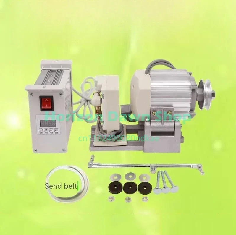 Energy-saving Silent Direct Drive Sewing Machine 220v/400W/500W Electric Motor Home Sewing Car Overlocking Flat Car Machine