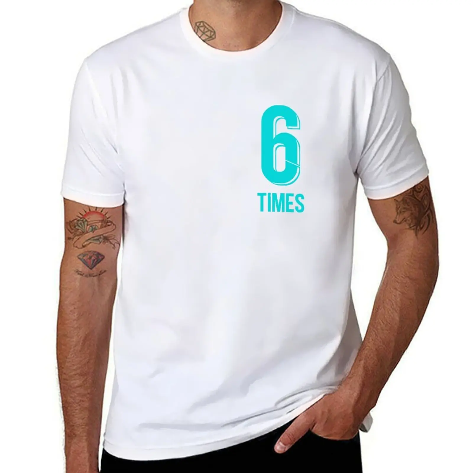 

6 times lfc T-Shirt man t shirts for men cotton t shirts man 100% T-Shirt