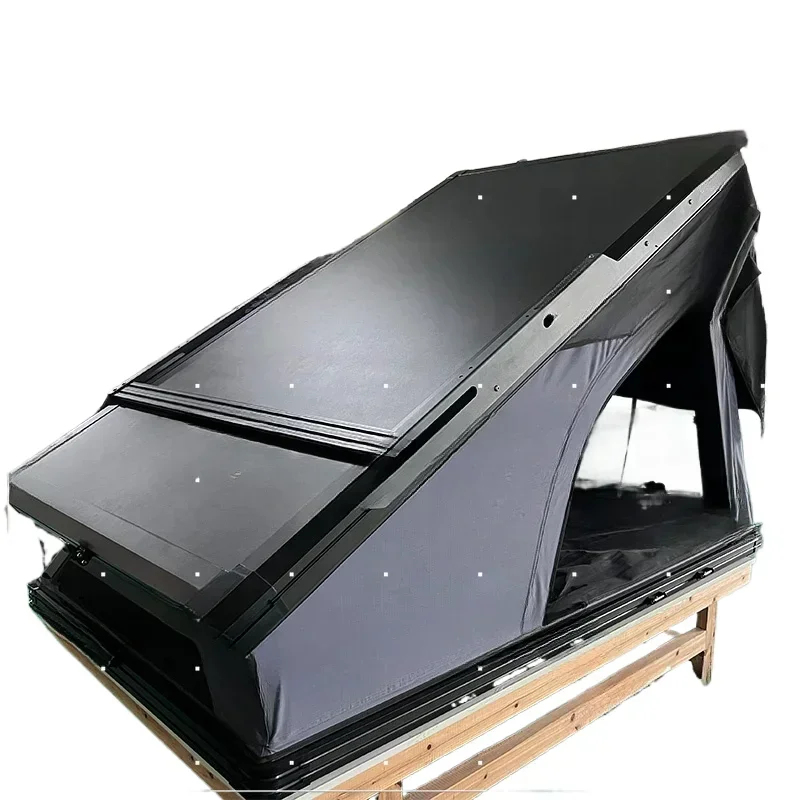 Complete Accessories Aluminum Alloy Hard Shell Car Tent With Panel Roof Frame