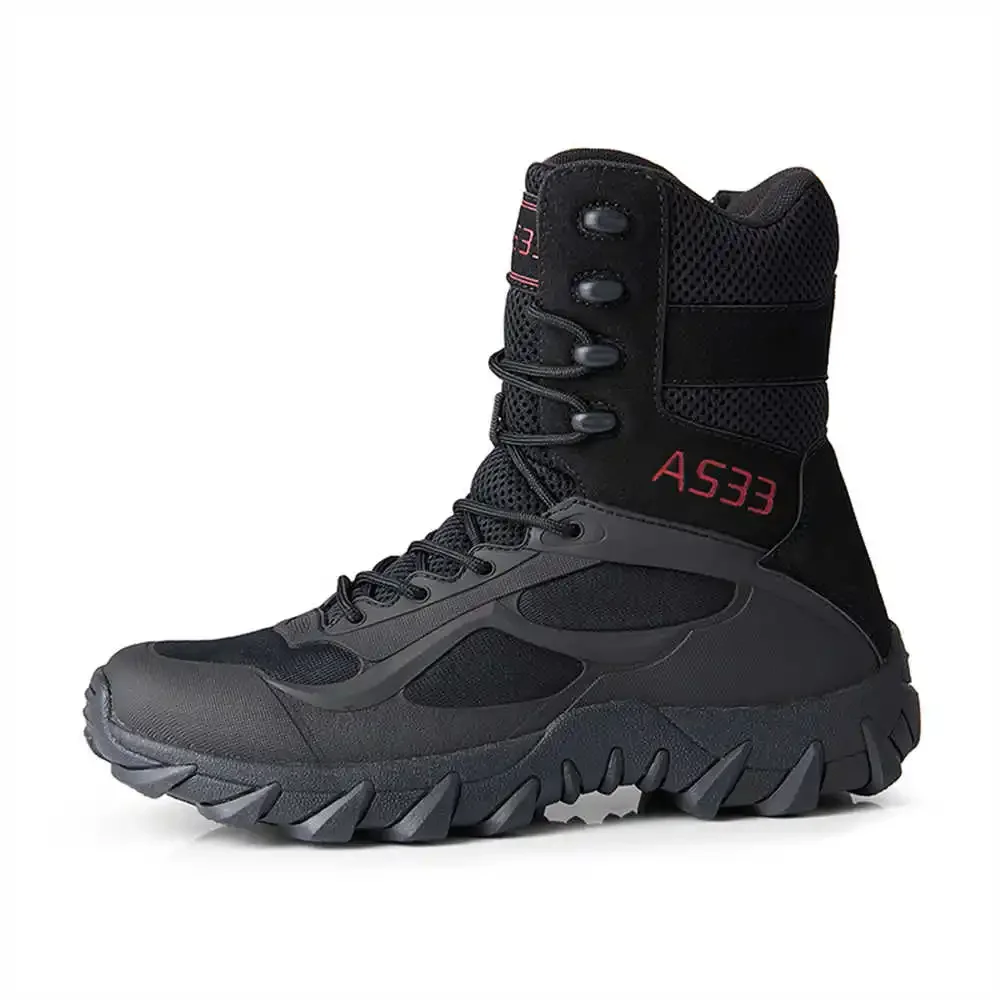 Cowhide All Terrain Sneakers High Top Man Shoses Shoes Black Boot Sport Hyperbeast Low Cost Clearance Badkets Functional